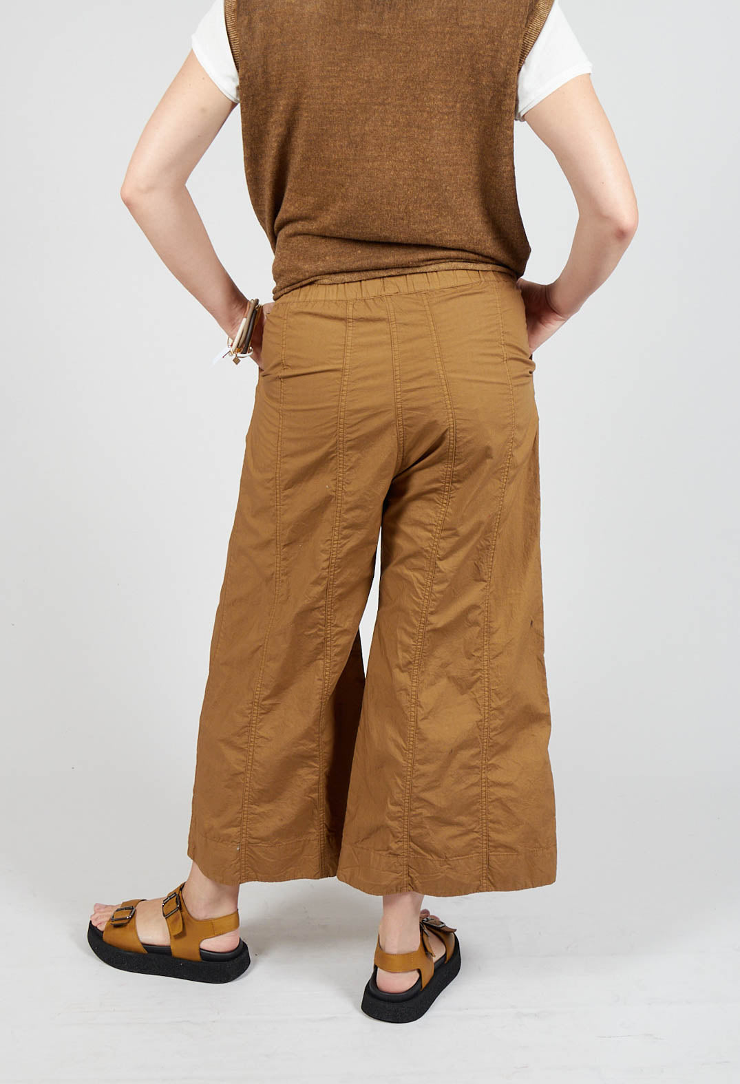 Mismo Trousers in Dried Tobacco