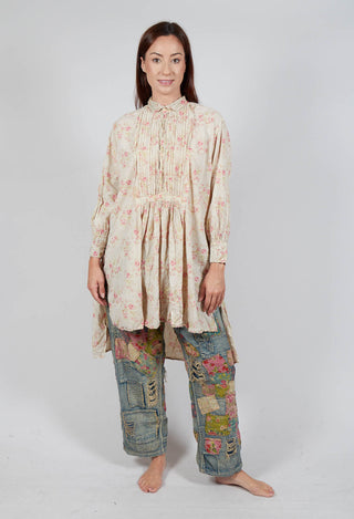 Print Cordelia Night Shirt in Lake of Roses