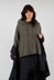 Relaxed Fit Hooded Jumper in Camp