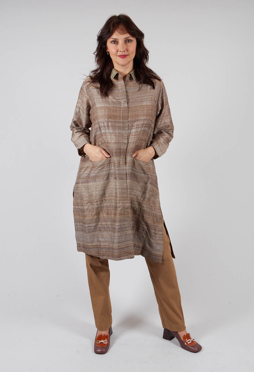 Tunic in Taupe