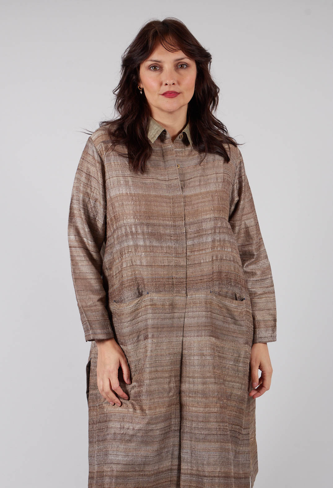 Tunic in Taupe