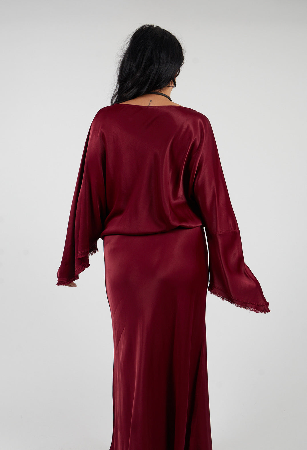 Raj Acto Top in Smoky Red