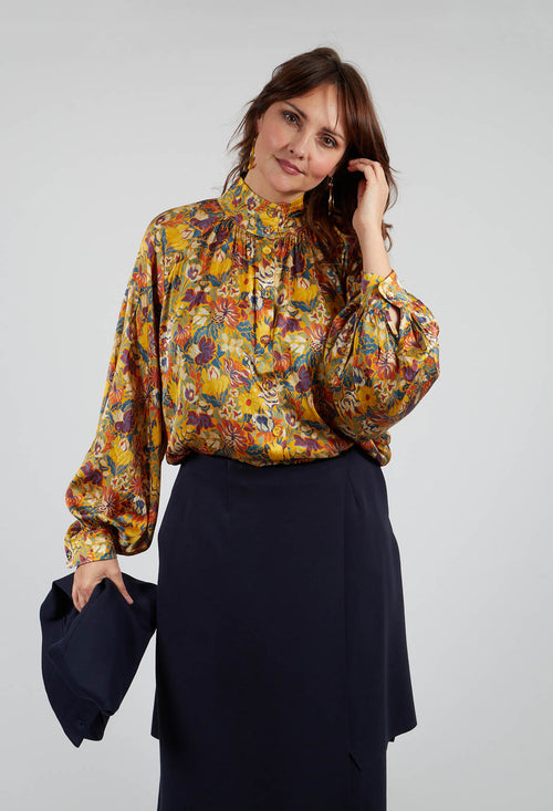 Nitadea Blouse in Elbe