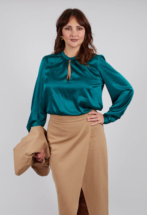 Stacydea Blouse in Myrtle