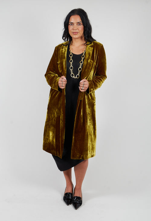 Edda Coat in Moss