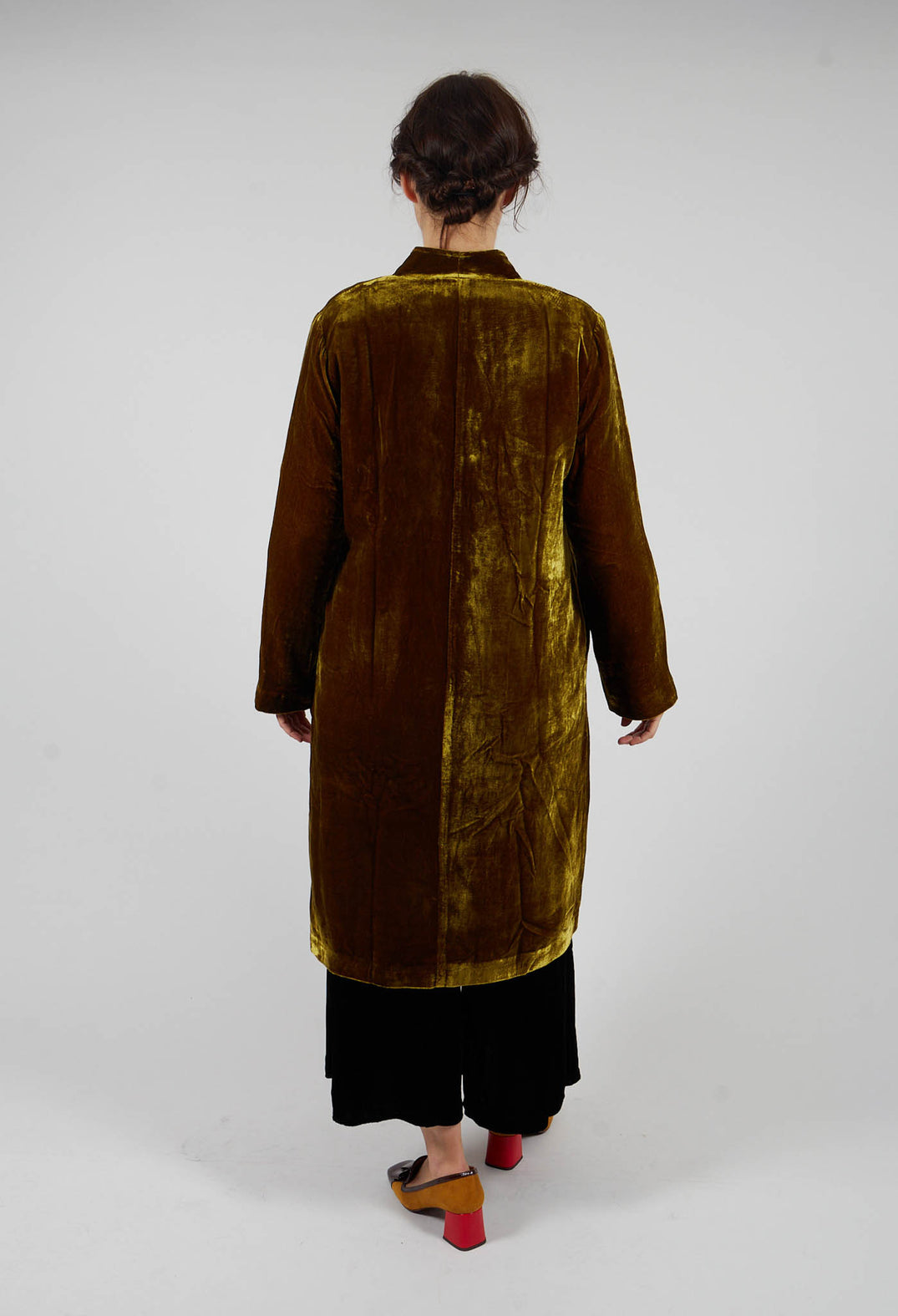 Edda Coat in Moss