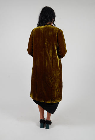 Edda Coat in Moss