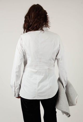 Edi Blouse in Fog