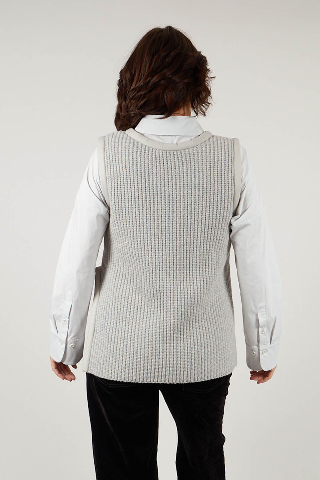 Shi Knit Top in Fog