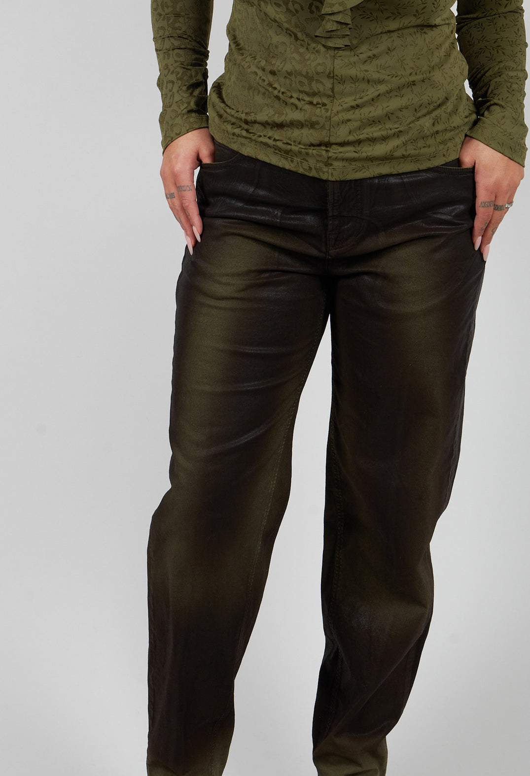 Prompt Trousers in Green