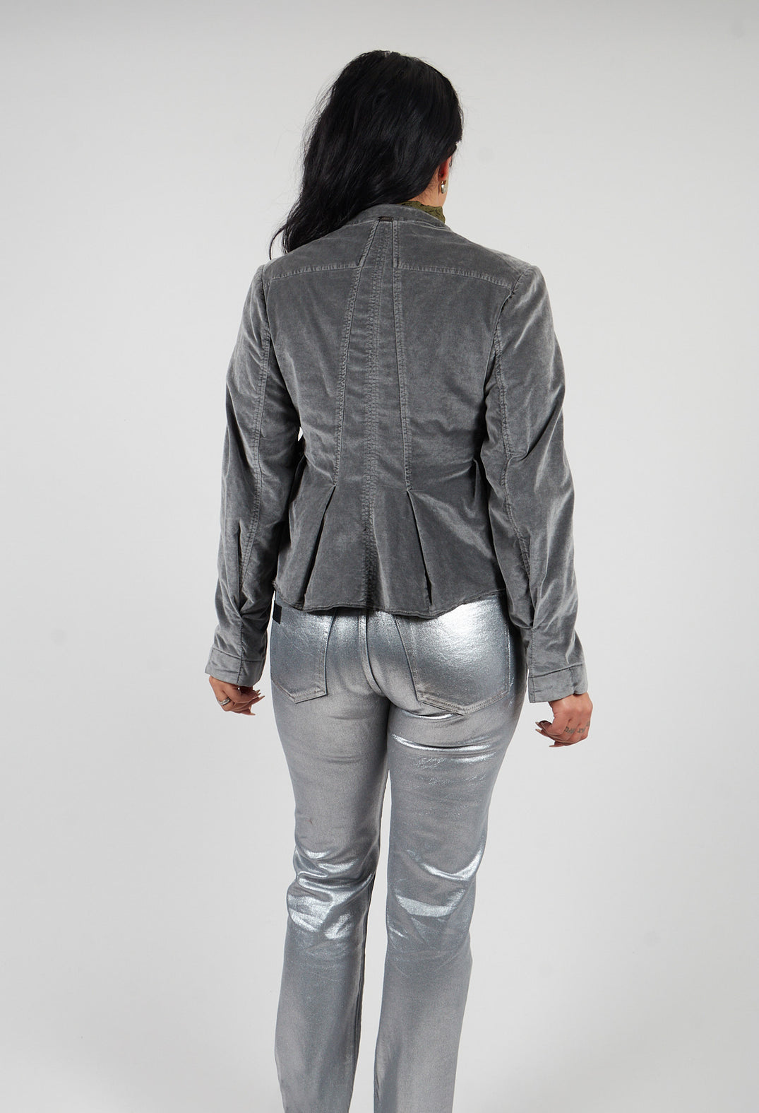 Gesture Jacket in Grey