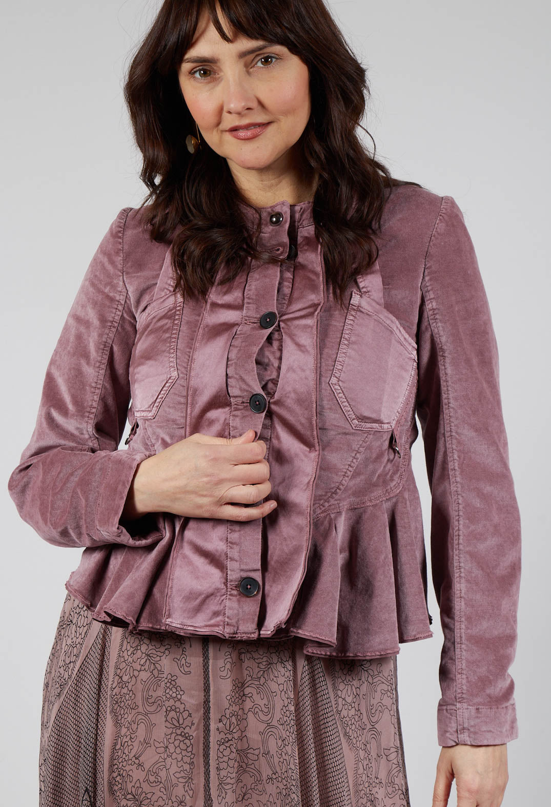 Gesture Jacket in Pink