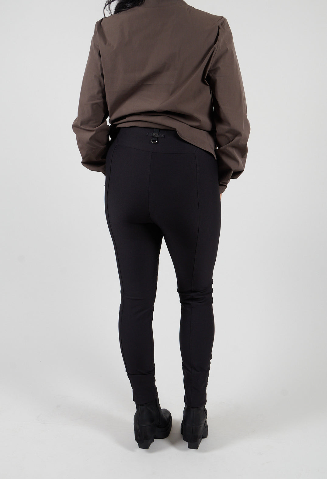 Minimalist Trousers in Black