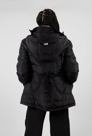 Bewilder Coat in Black