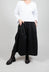 Jleana Skirt in Black Stripe