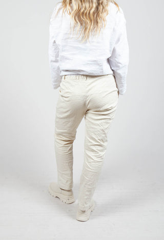 Pietra Trousers in Natural