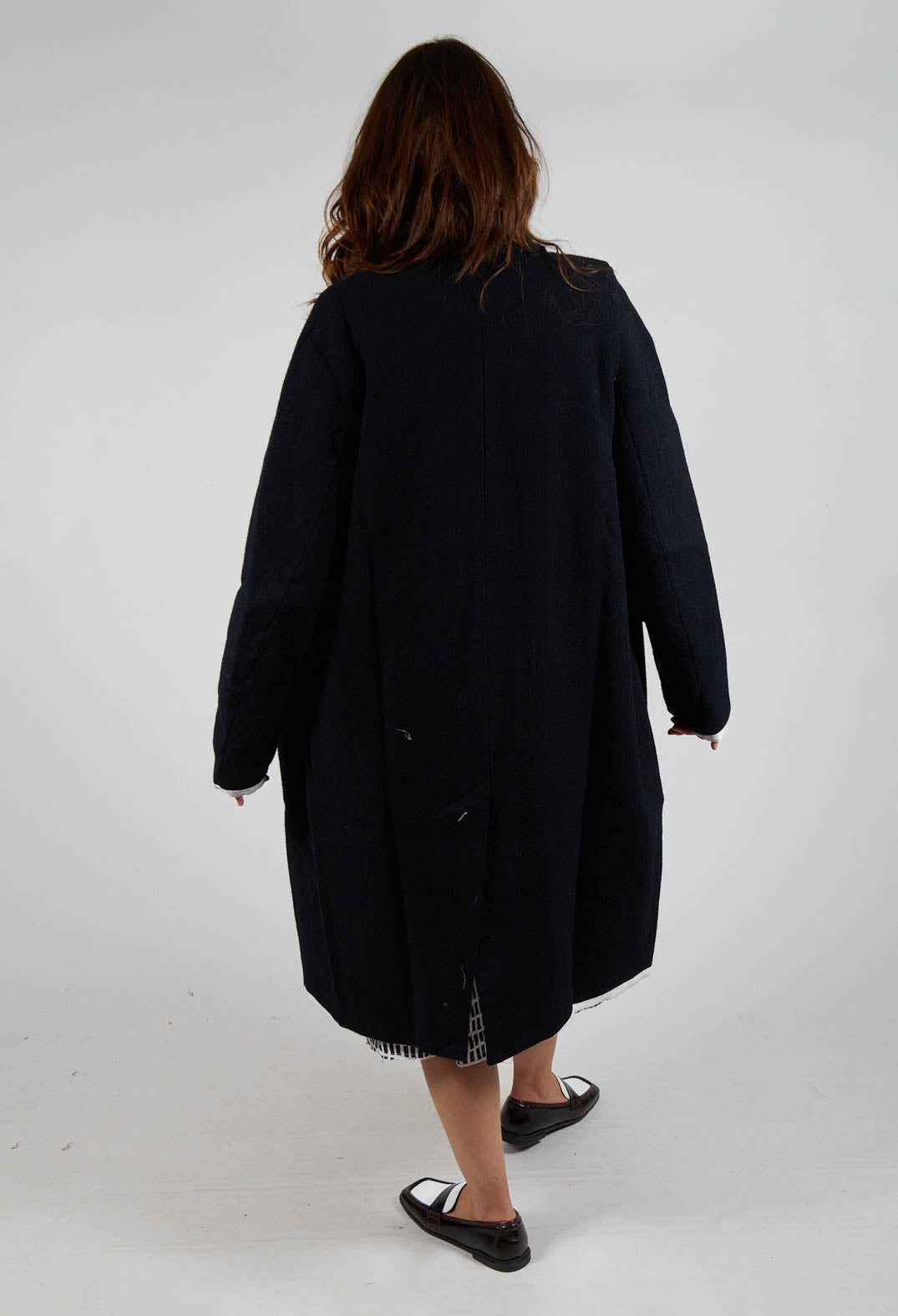 Coat Marika in Navy