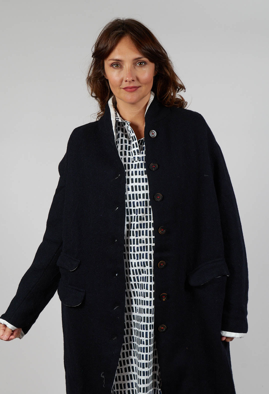 Coat Marika in Navy