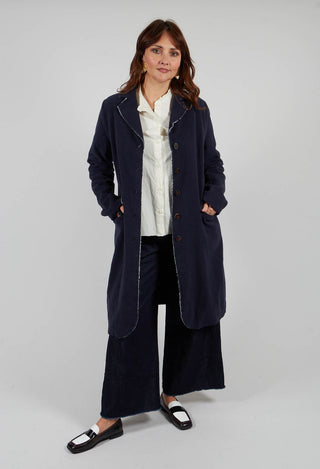 Coat Melita in Navy