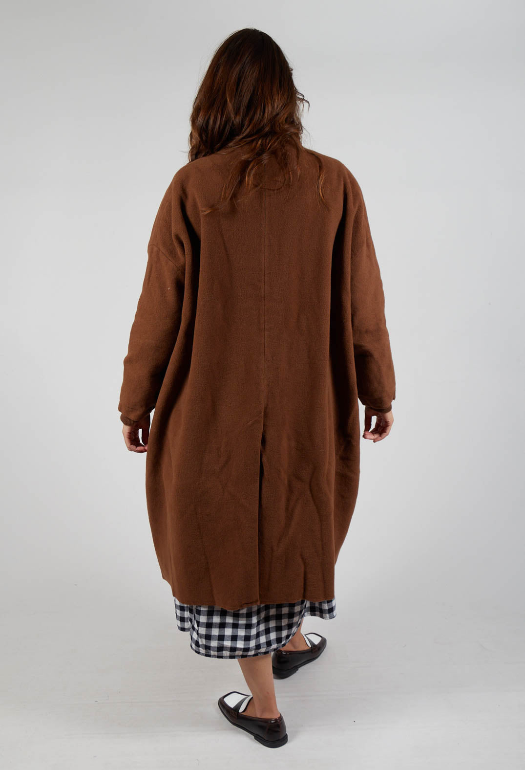 Coat Melina in Cinnamon