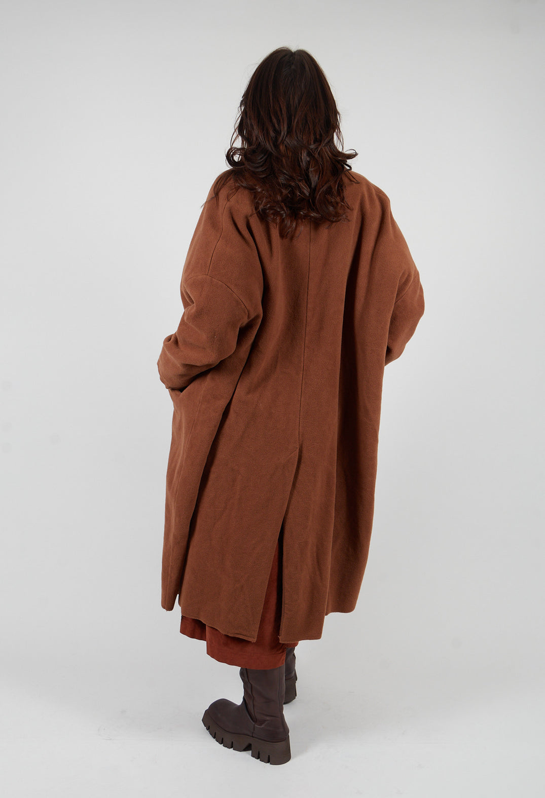 Coat Melina in Cinnamon