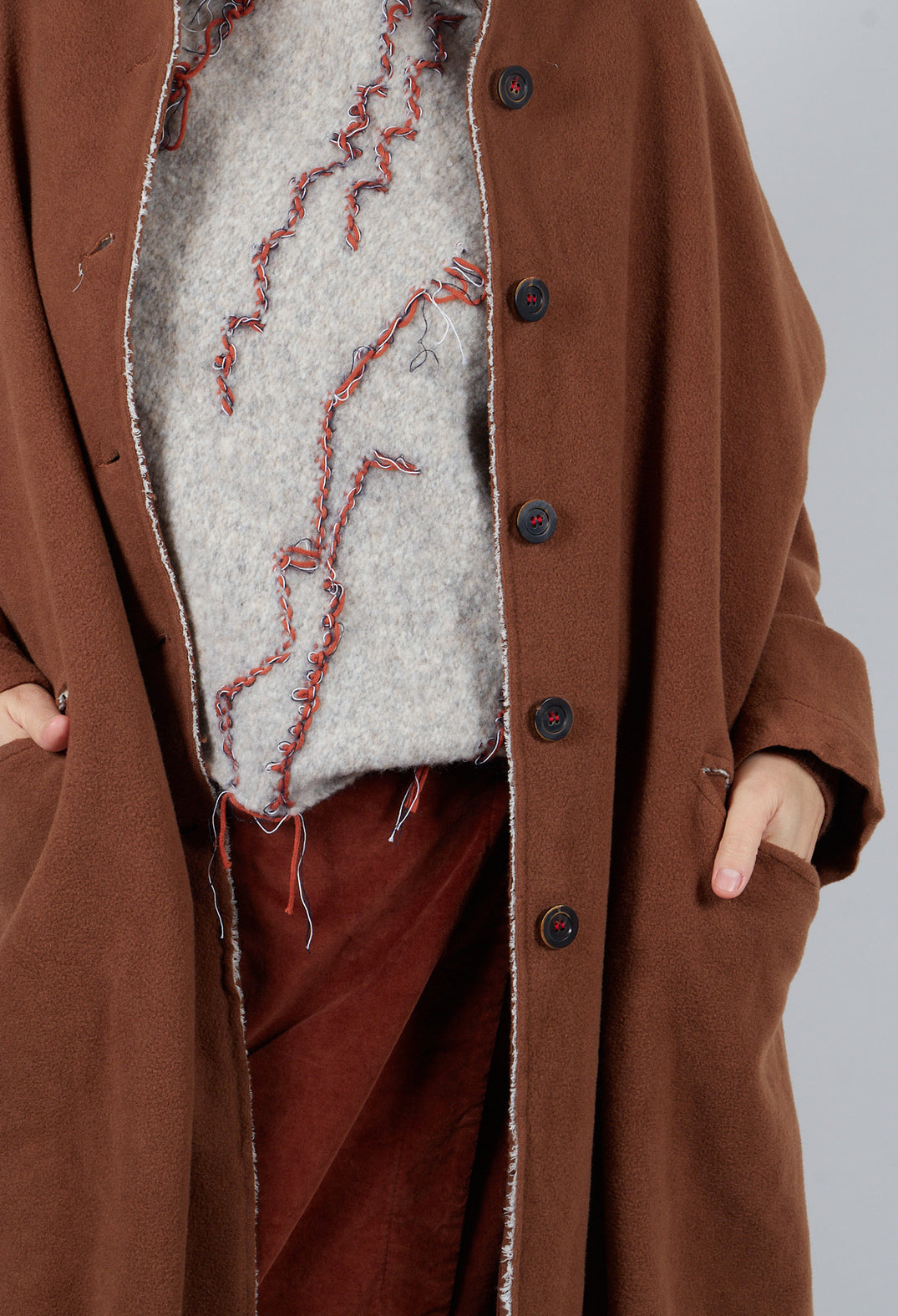 Coat Melina in Cinnamon