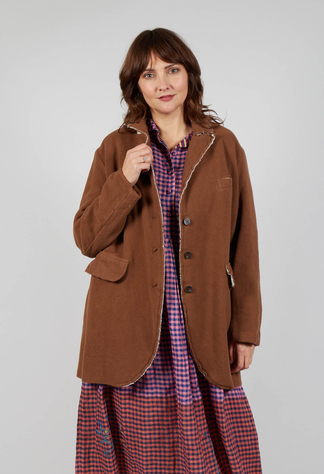 Jacke Vinciene in Cinnamon