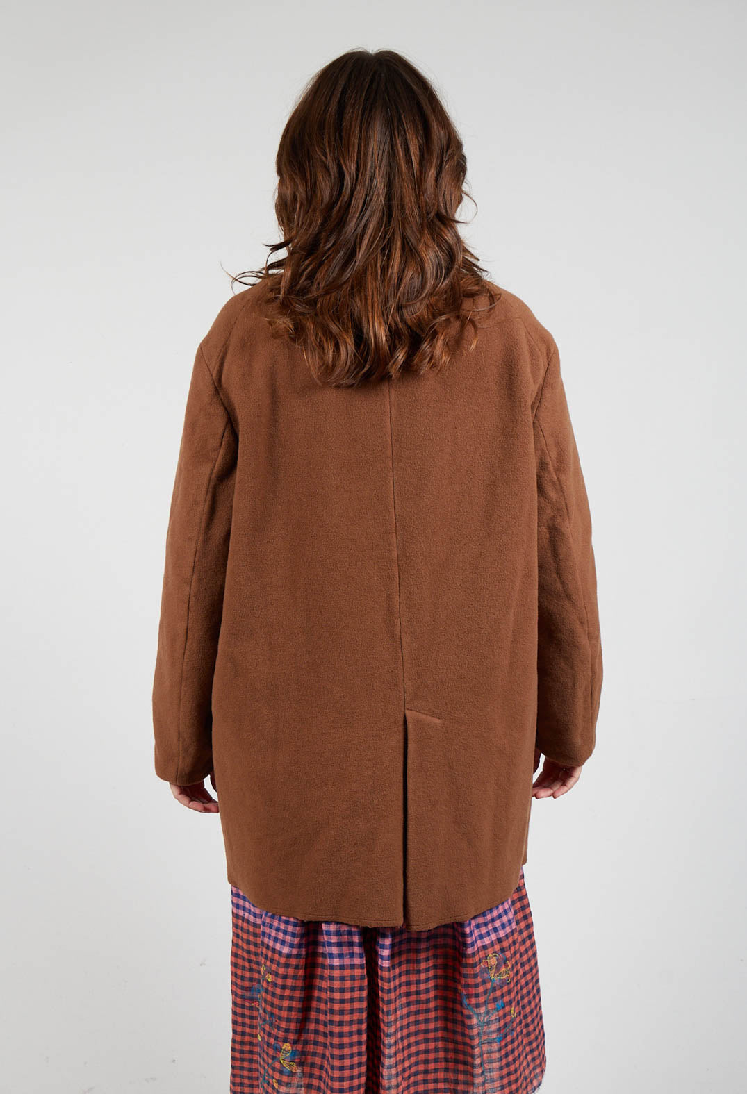 Jacke Vinciene in Cinnamon