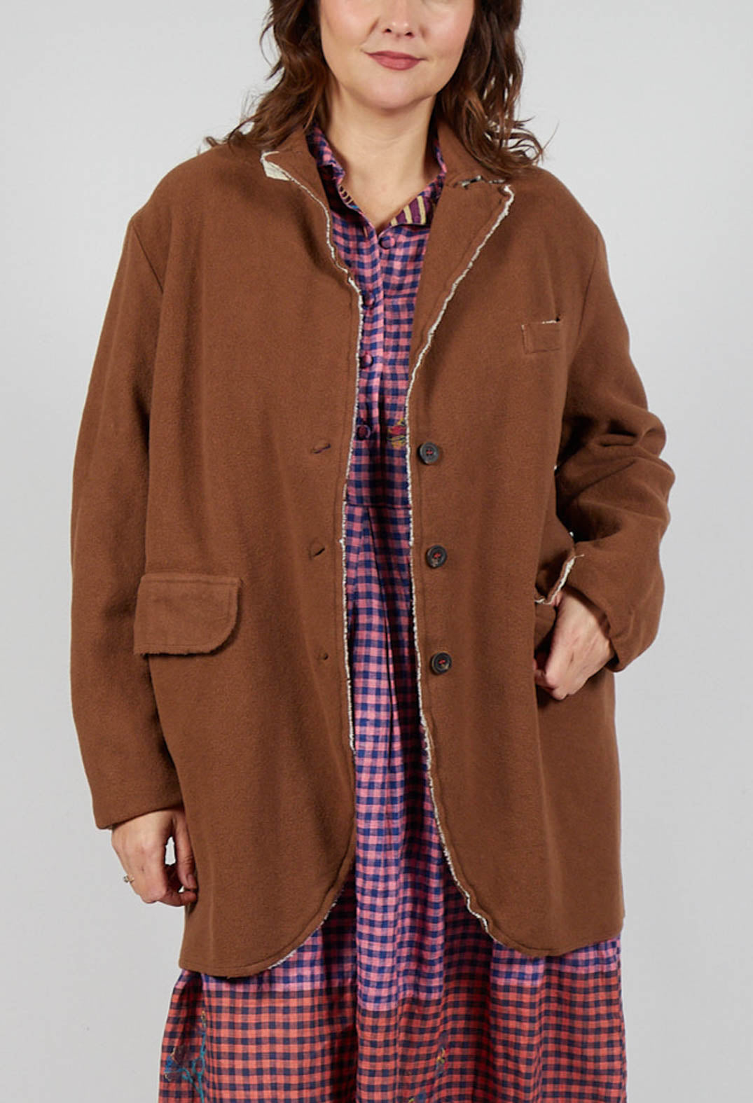 Jacke Vinciene in Cinnamon