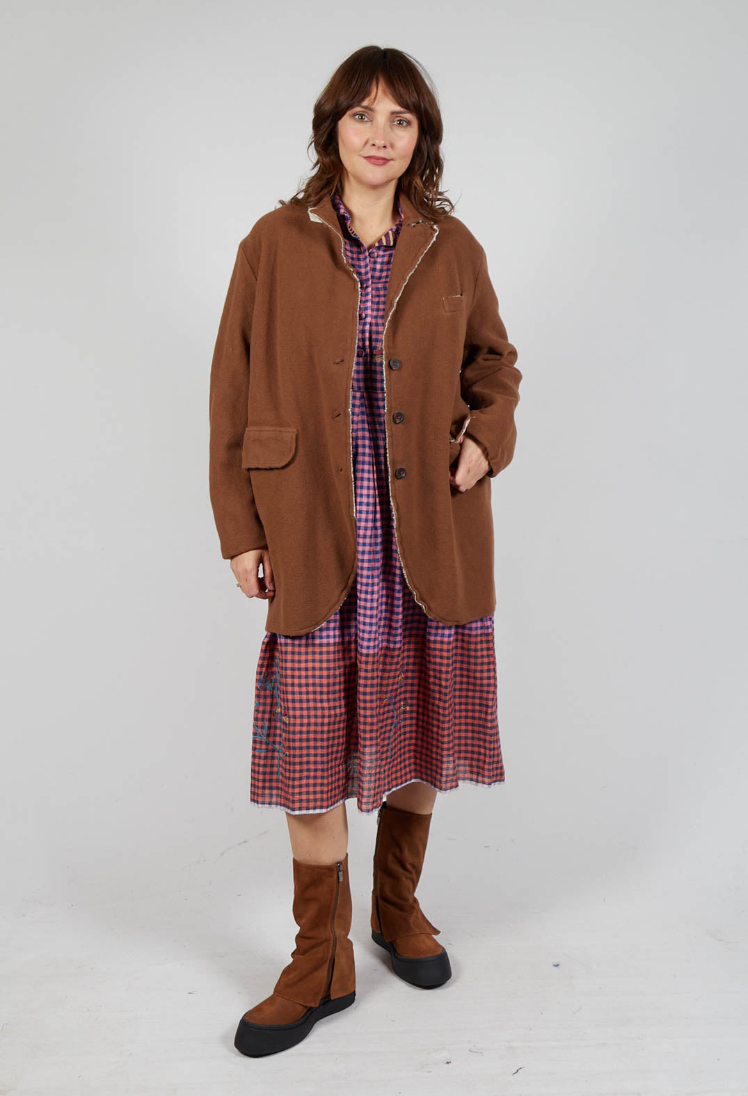 Jacke Vinciene in Cinnamon