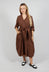 Dress Doralice in Cinnamon