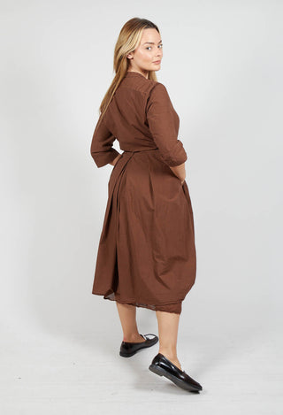 Dress Doralice in Cinnamon