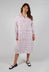 Dress Print Dorinda in Fucshia Checks