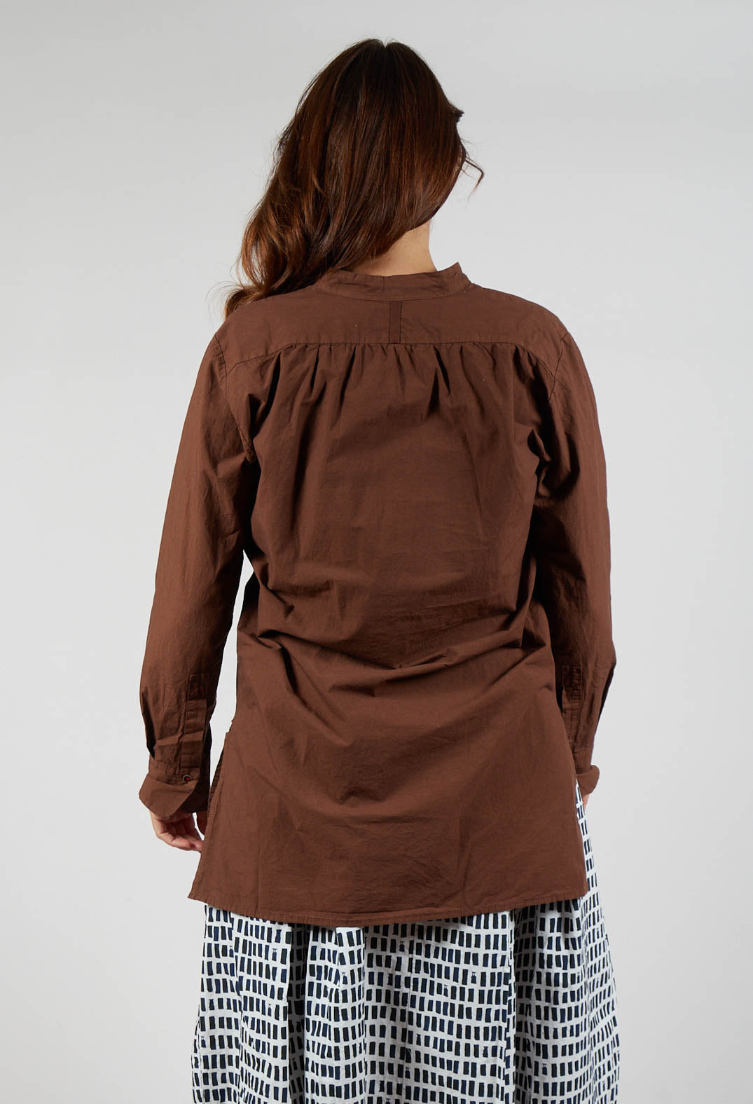 Shirt Cassiopea in Cinnamon