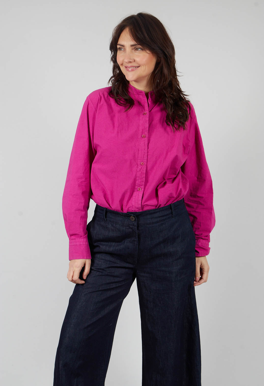 Shirt Cassiopea in Fucshia