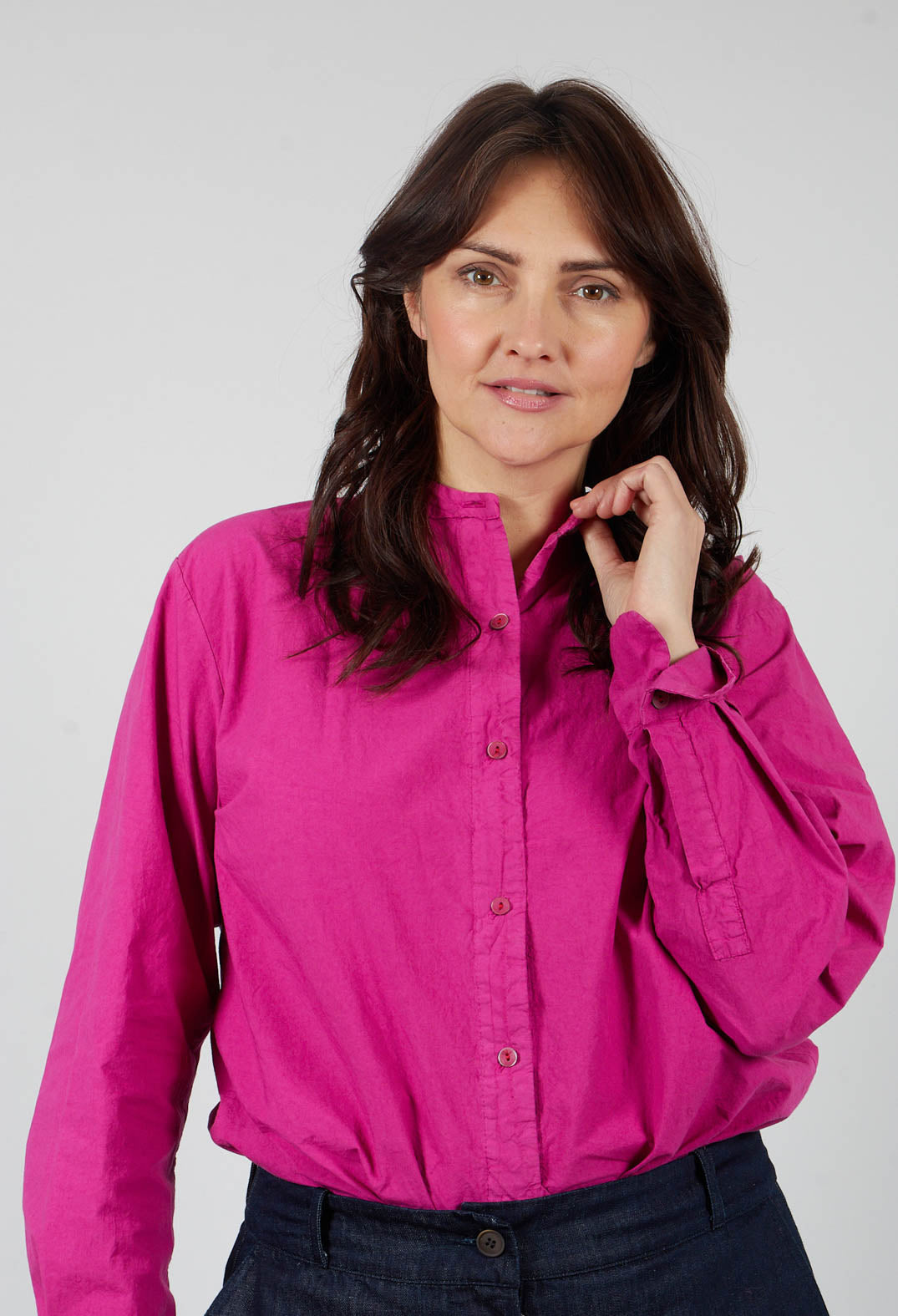 Shirt Cassiopea in Fucshia