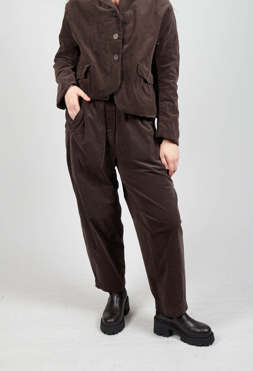 Pedra Trousers in Brown