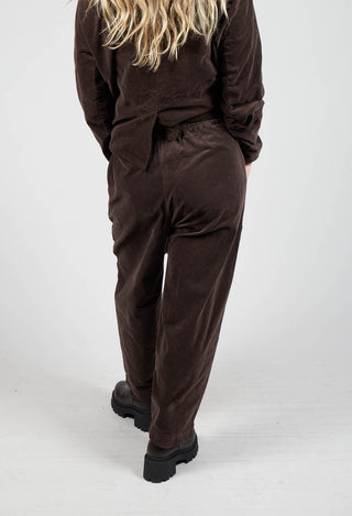 Pedra Trousers in Brown