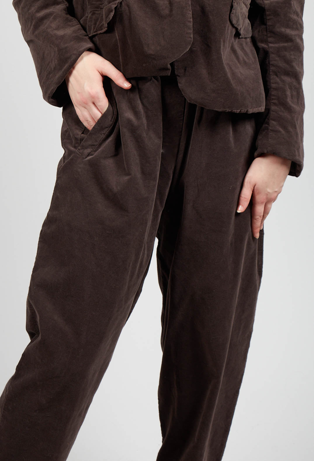 Pedra Trousers in Brown