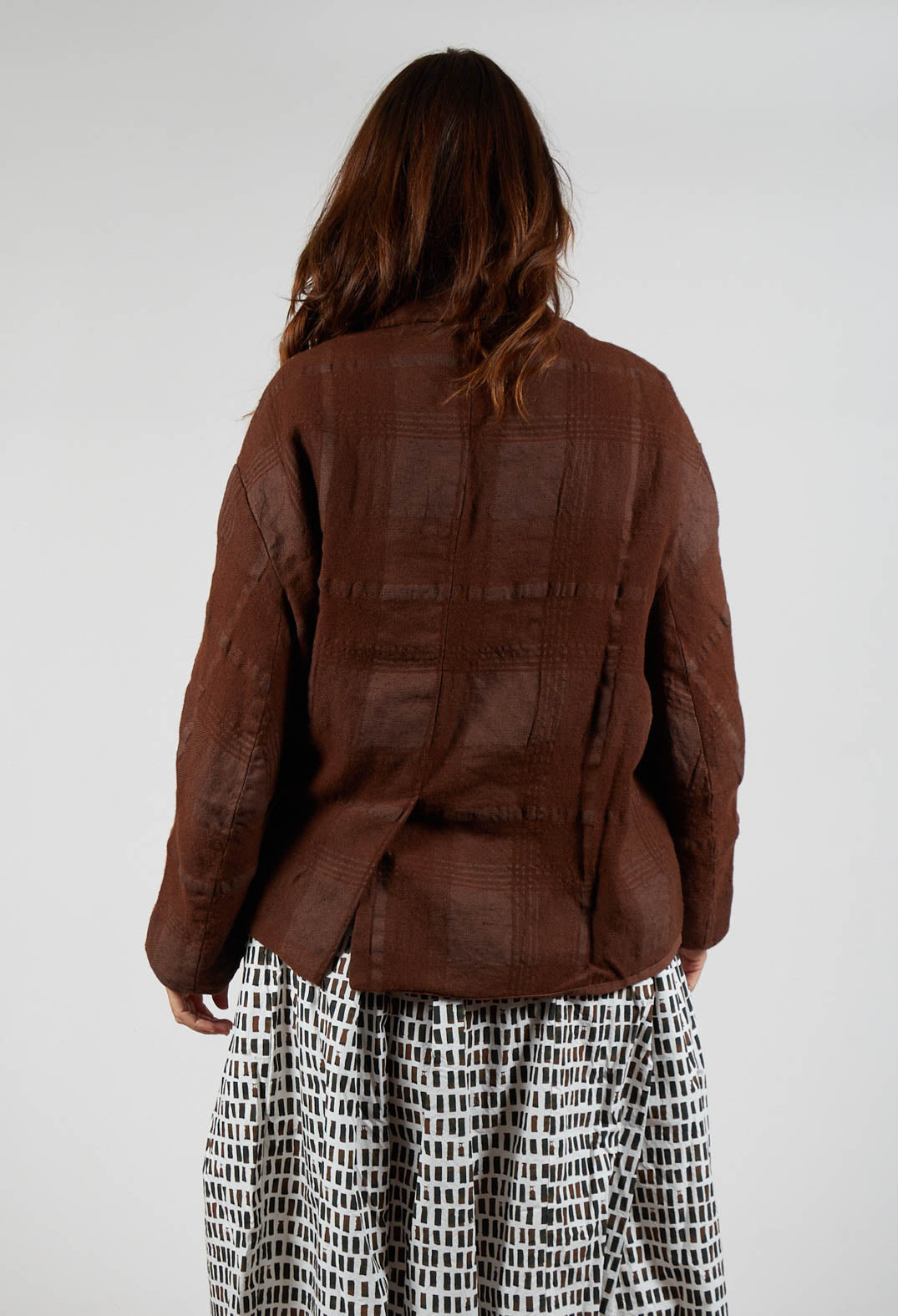 Vivienne Jacket in Cinnamon