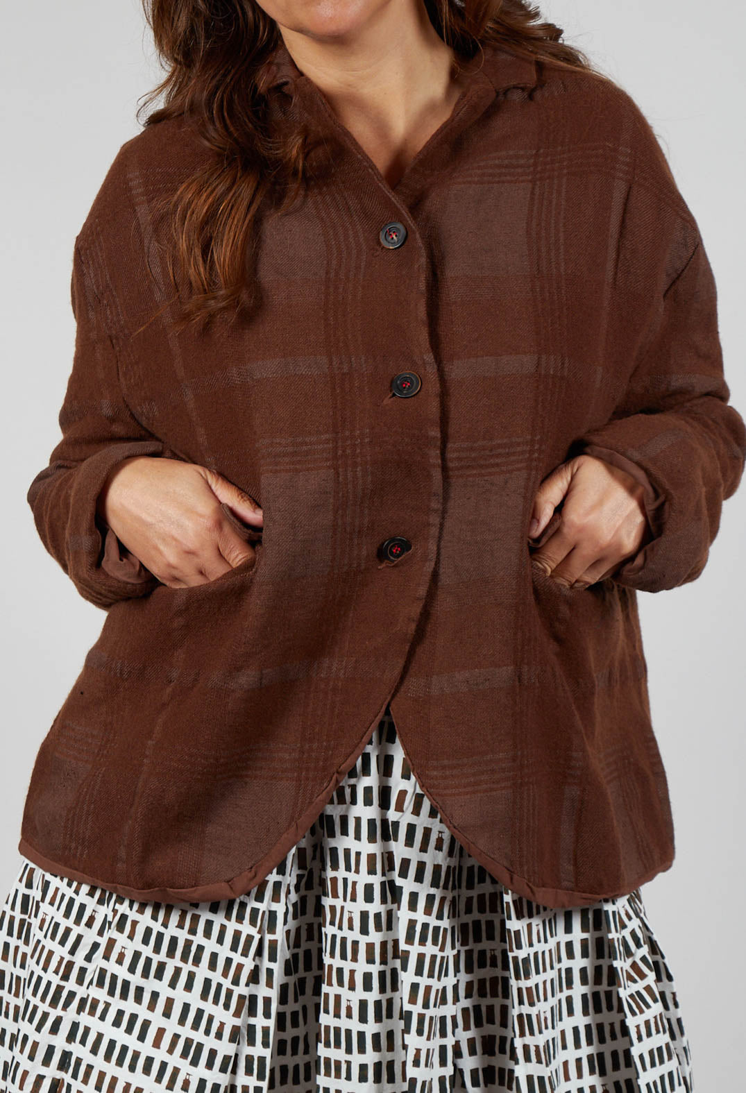 Vivienne Jacket in Cinnamon