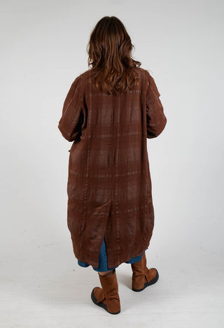 Manfreda Coat in Cinnamon