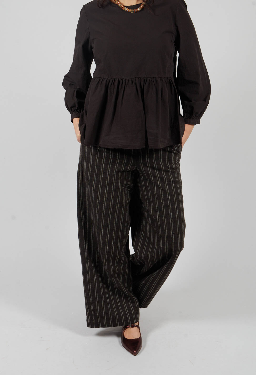 Petrina Trousers in Sepia