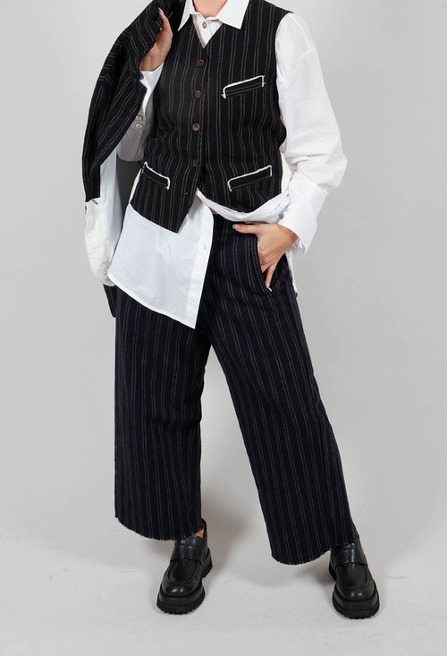 Petrissa Trousers in Navy