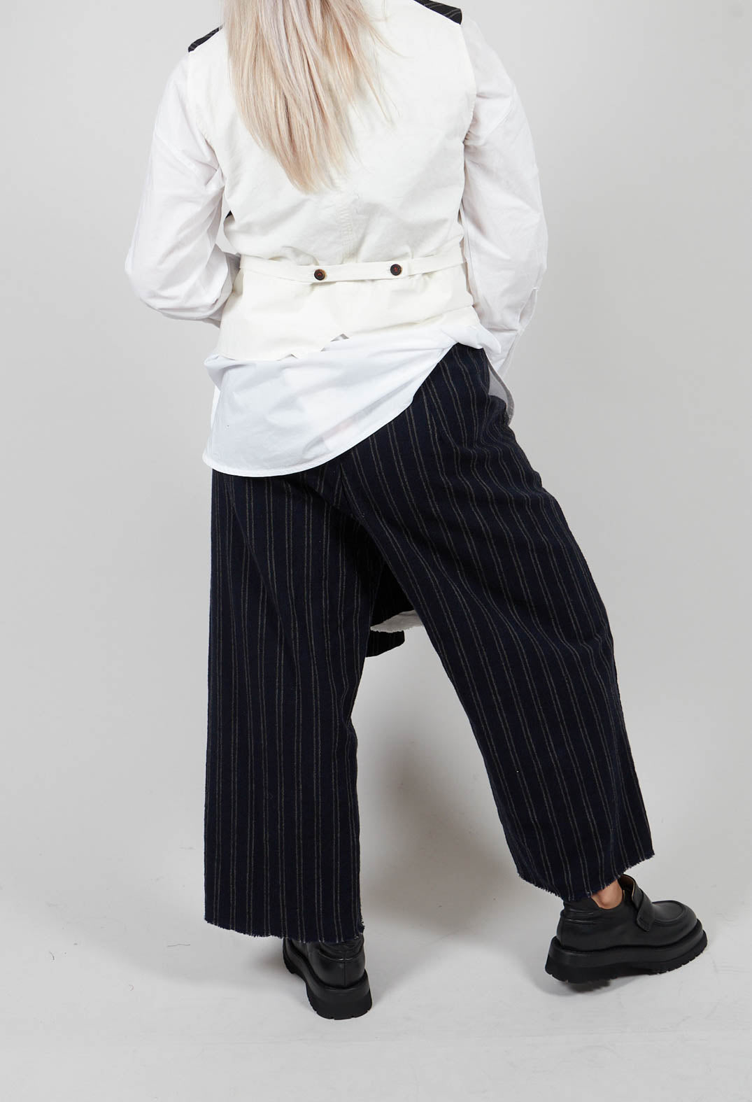 Petrissa Trousers in Navy