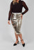 Jlona Skirt in White Gold