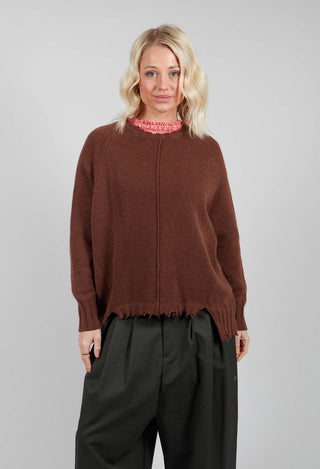 Kiara Jumper in Brown