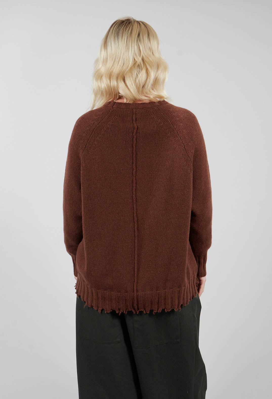 Kiara Jumper in Brown