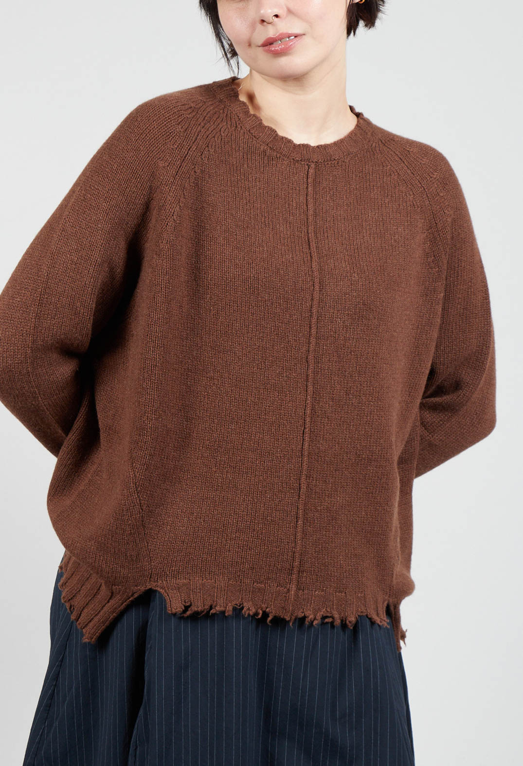 Kiara Jumper in Brown