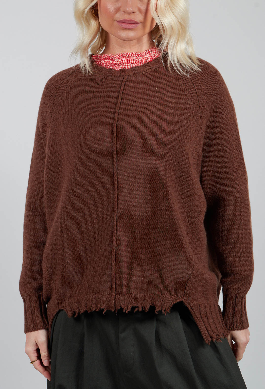 Kiara Jumper in Brown